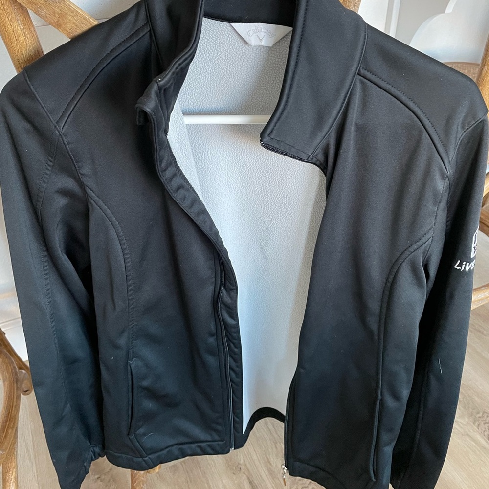 Black Zip-Up Taco Bell Jacket